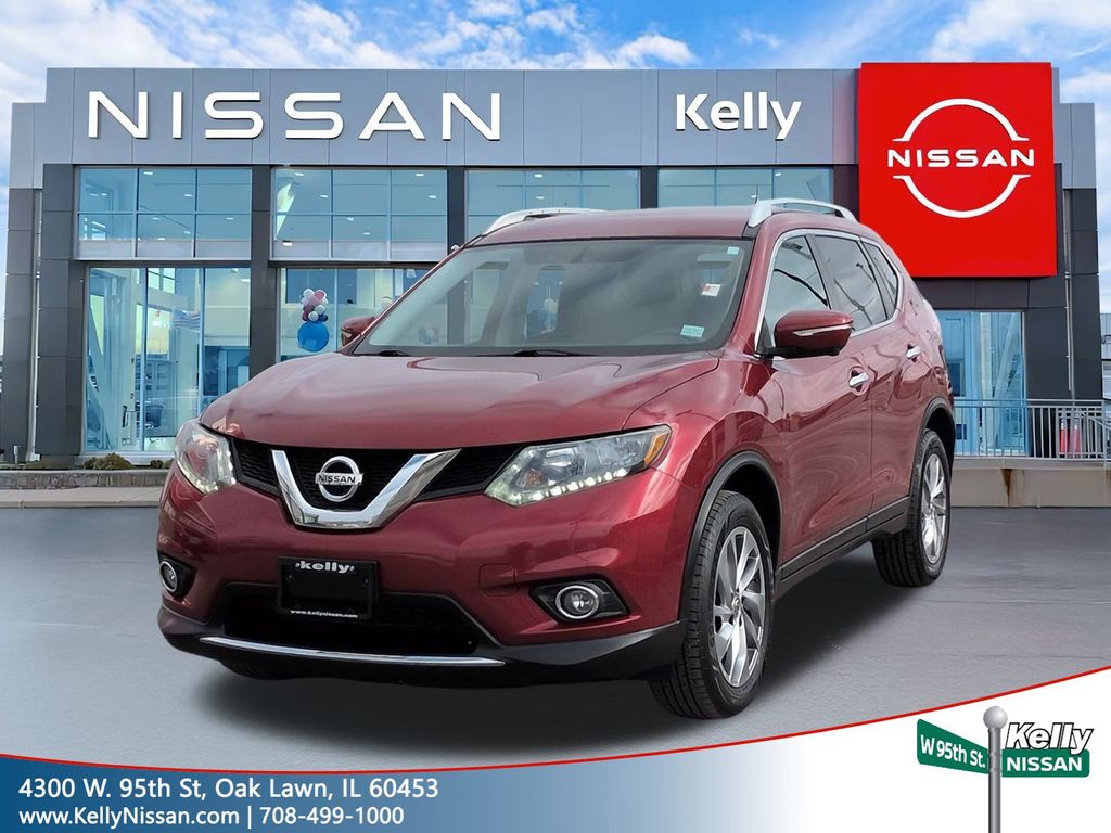 2015 Nissan Rogue SL
