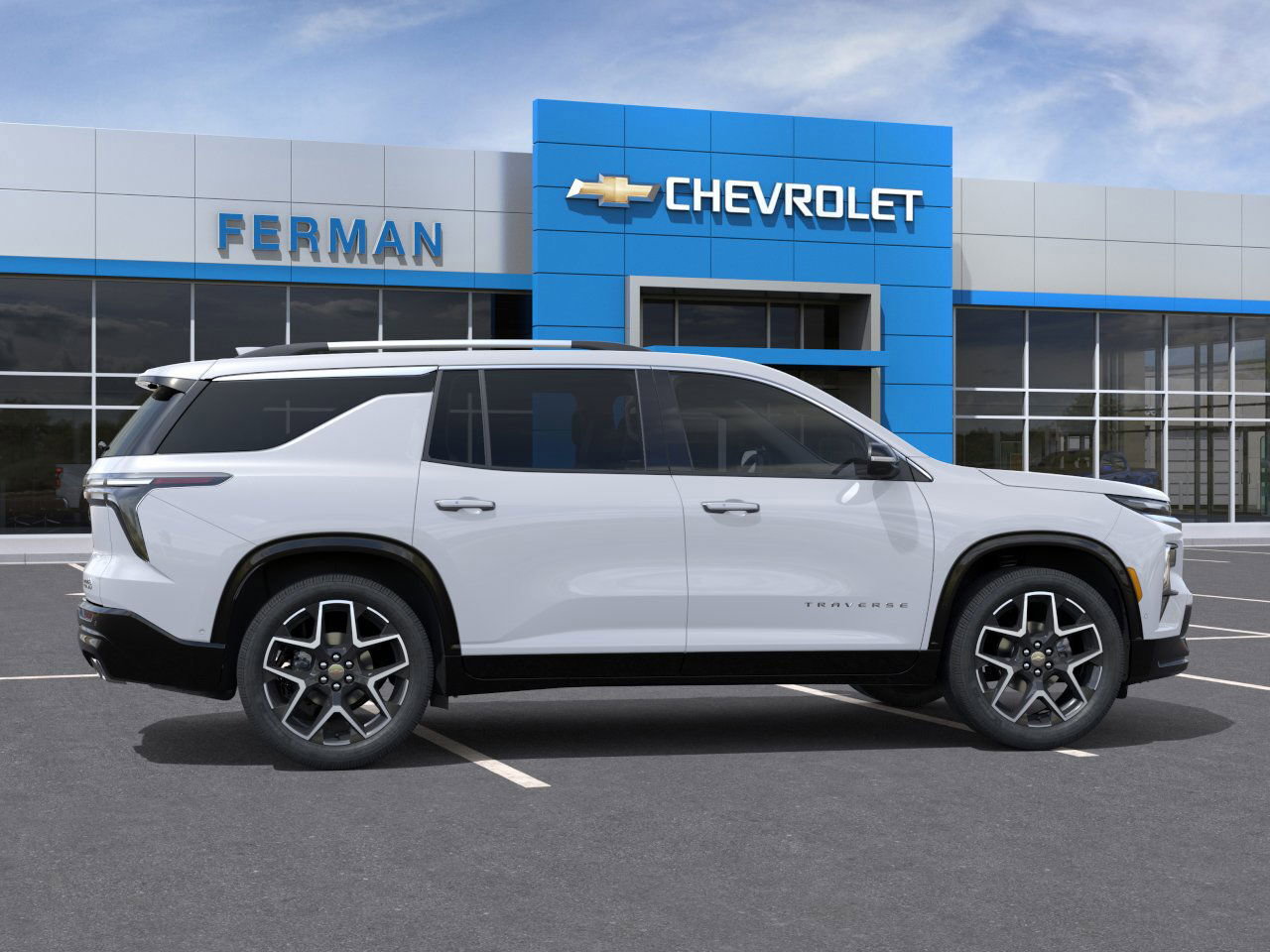 2026 Chevrolet Traverse High Country photo 4