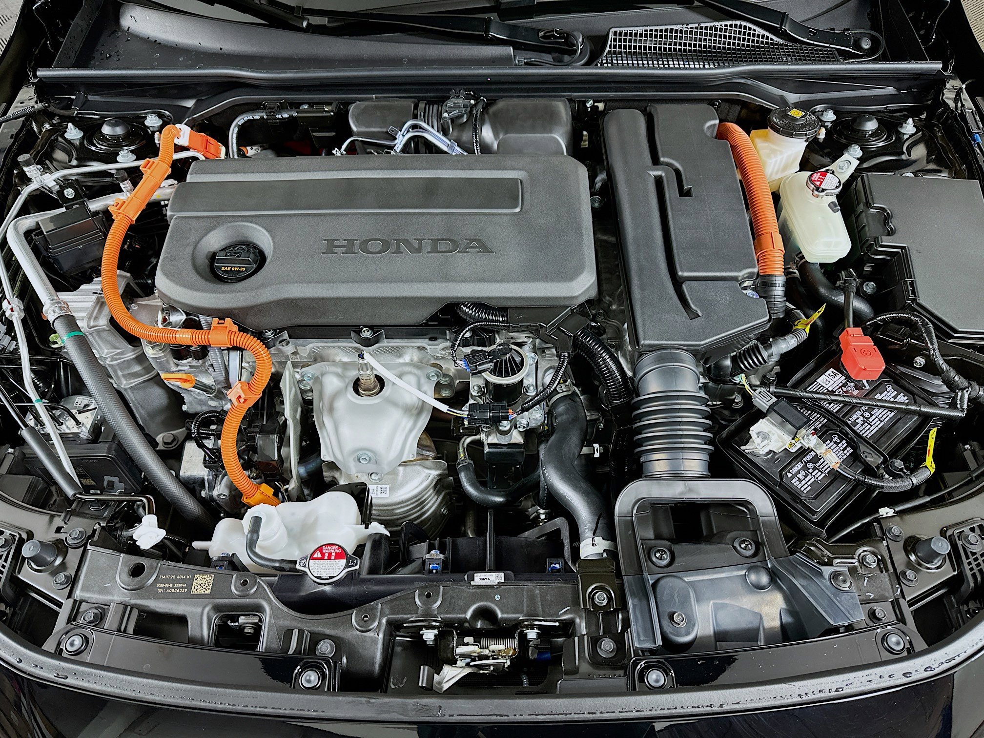 2026 Honda Civic Sport Touring Hybrid photo 28