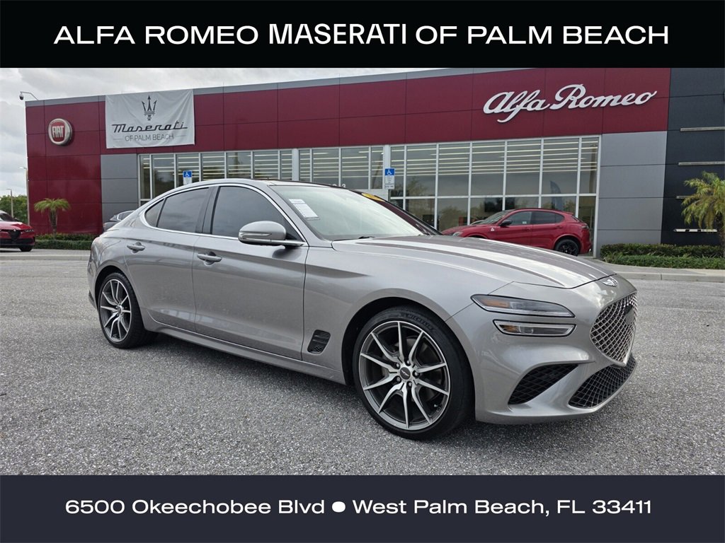 2022 GENESIS G70 Standard