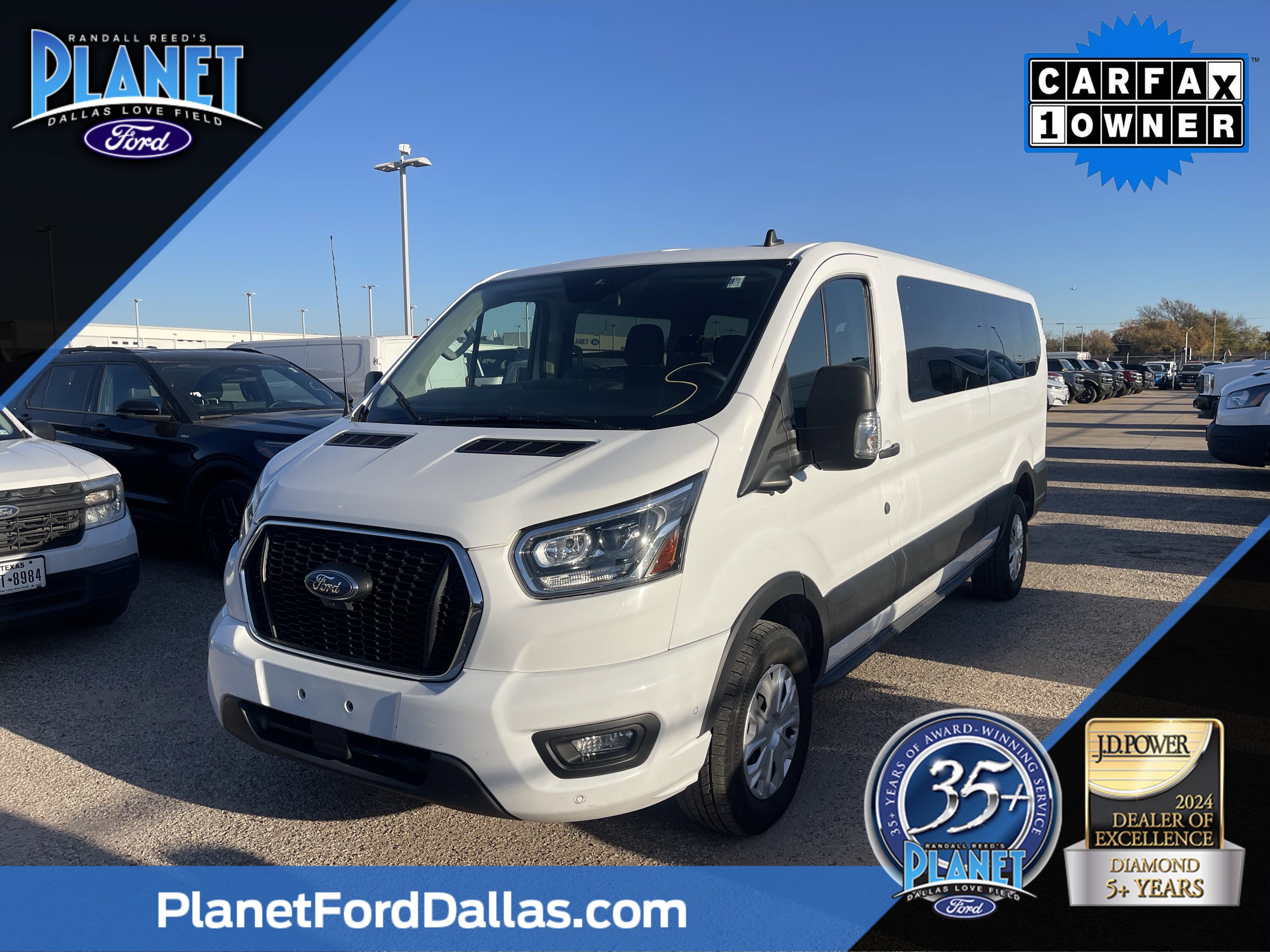 2023 Ford Transit Passenger Van XLT's photo