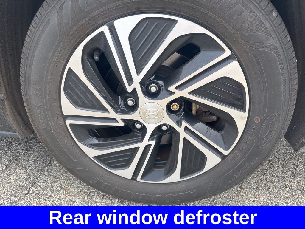 2022 Hyundai Sonata Hybrid Blue photo 13