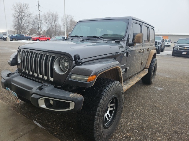 2018 Jeep All-New Wrangler Unlimited Sahara's photo