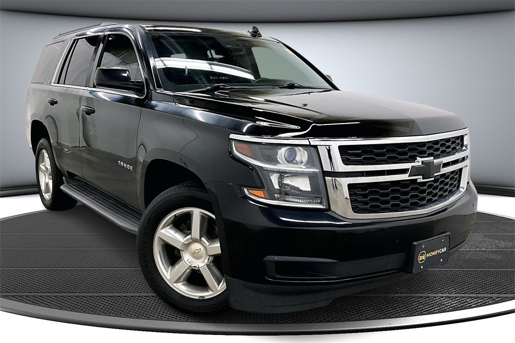 2015 Chevrolet Tahoe LT's photo