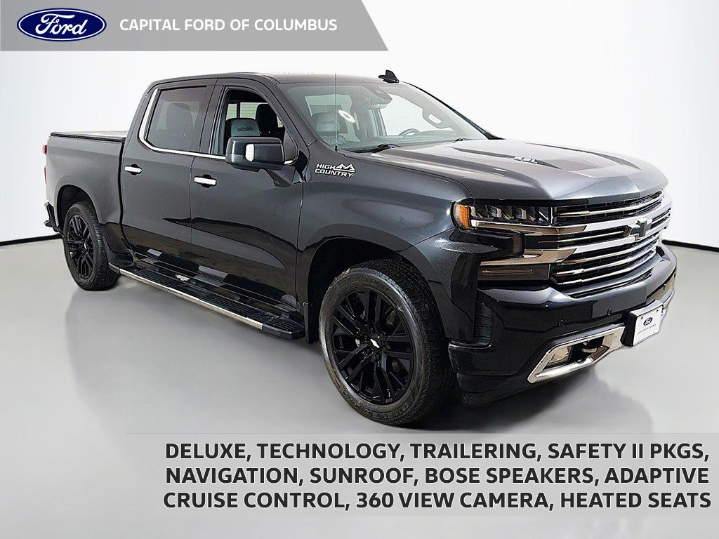 2020 Chevrolet Silverado 1500