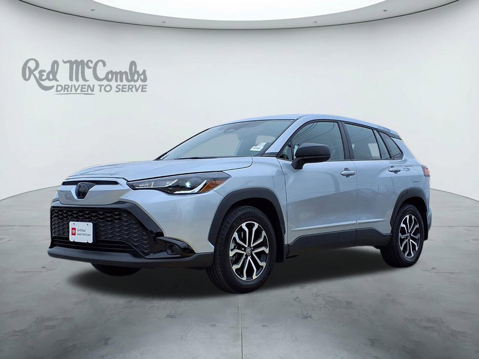 2025 Toyota Corolla Cross S's photo