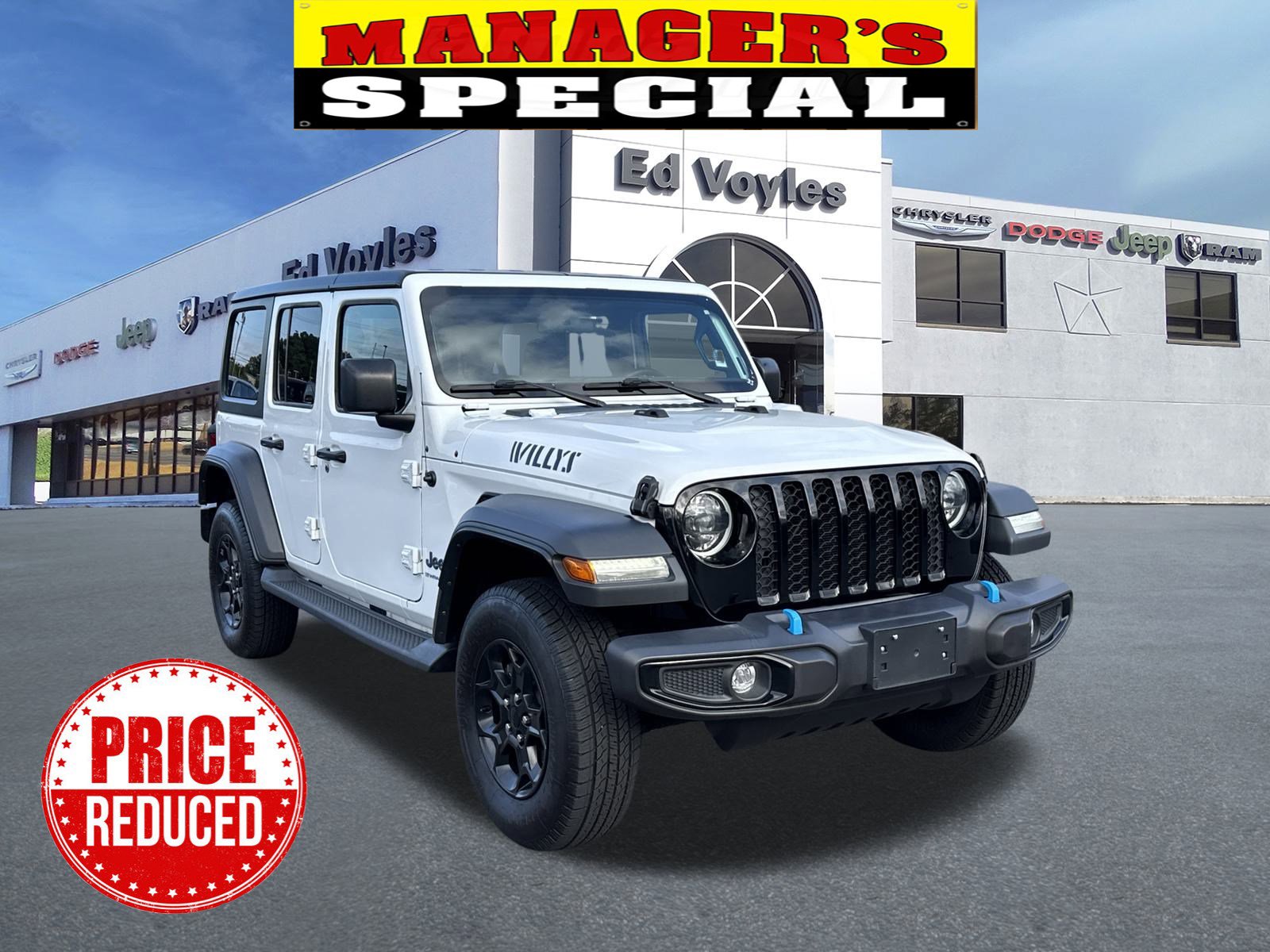 2023 Jeep Wrangler 4xe Willys 4XE's photo