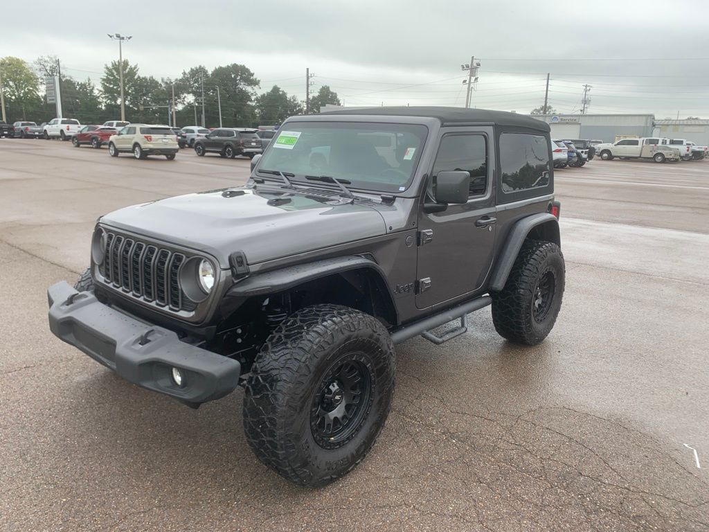 2024 Jeep Wrangler Sport photo 3