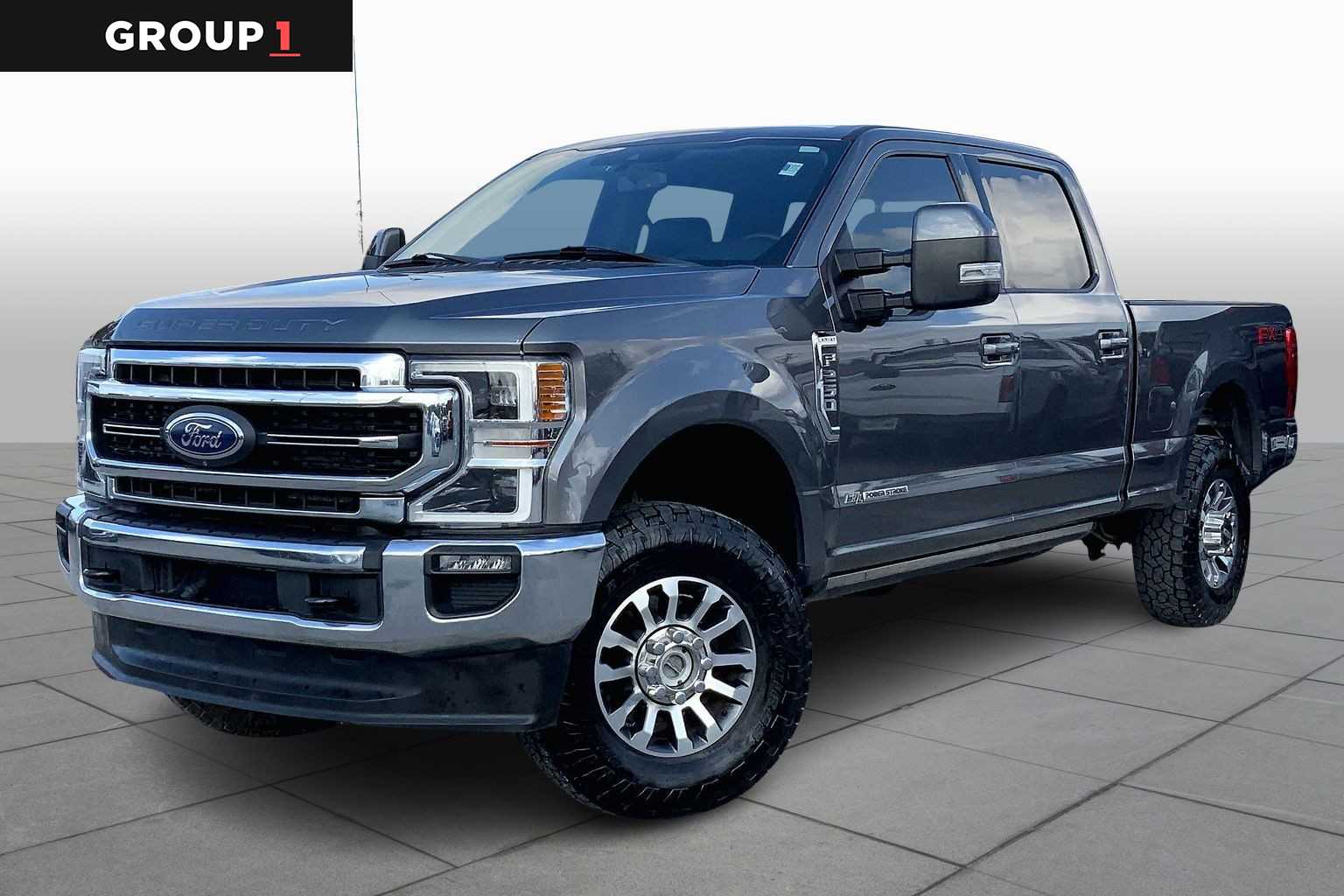 2021 Ford F-250 Super Duty Lariat's photo