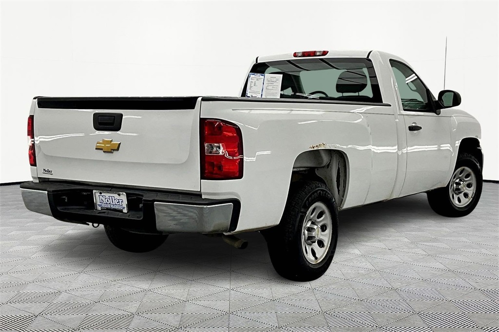 Used 2012 Chevrolet Silverado 1500 Work Truck with VIN 1GCNCPEX0CZ211114 for sale in Kansas City