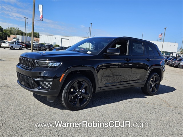 2025 Jeep Grand Cherokee Altitude X photo 3