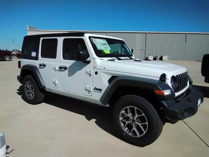 2024 Jeep Wrangler 4-Door Sport S's photo