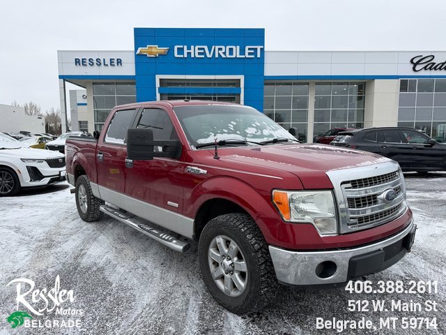 2013 Ford F-150 XLT