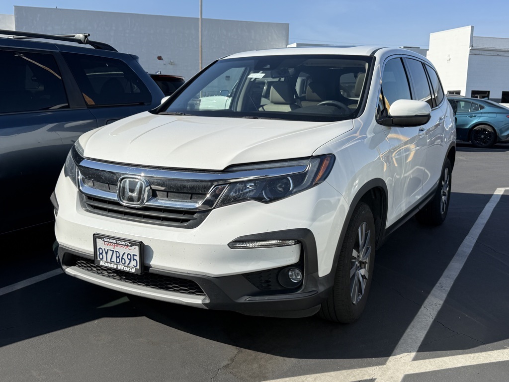 2022 Honda Pilot EX-L photo 2
