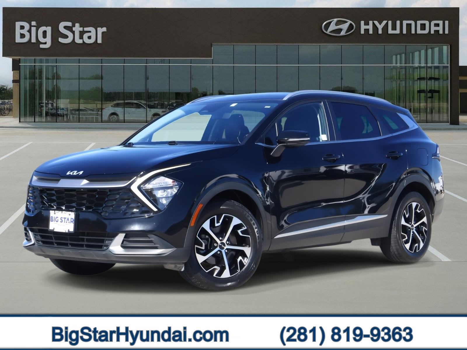 2023 Kia Sportage EX's photo