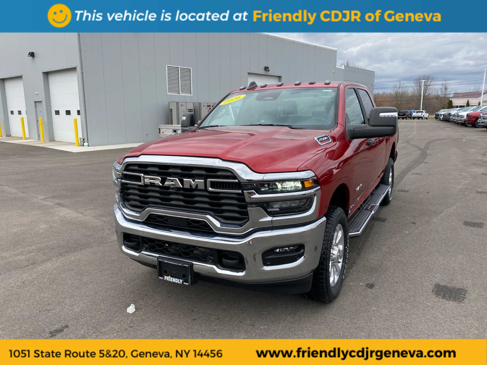 2026 RAM Ram 2500 Pickup Big Horn's photo