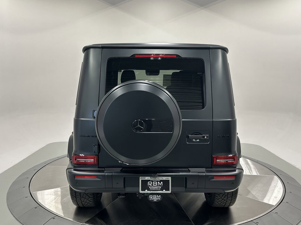 2025 Mercedes Benz G AMG 63 photo 6