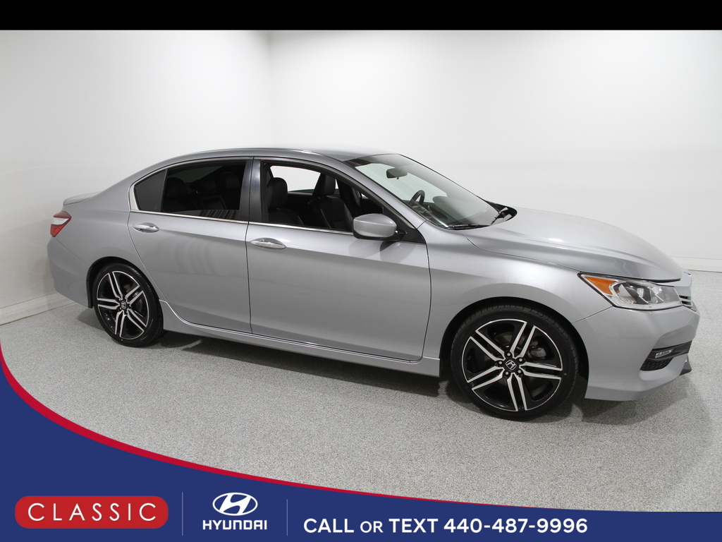 2017 Honda Accord Sport