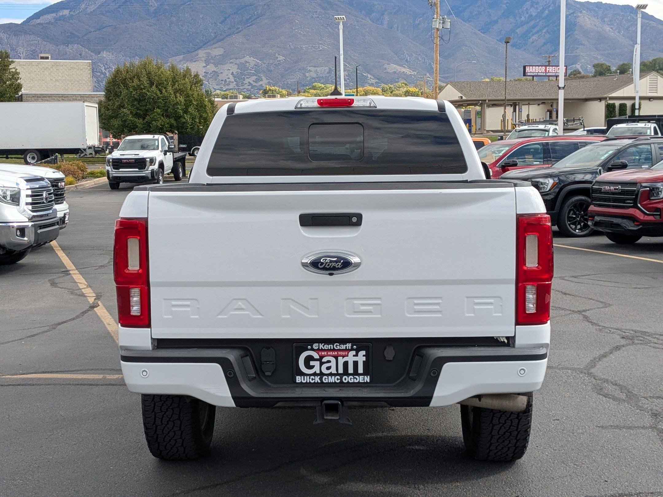 2021 Ford Ranger Lariat photo 4