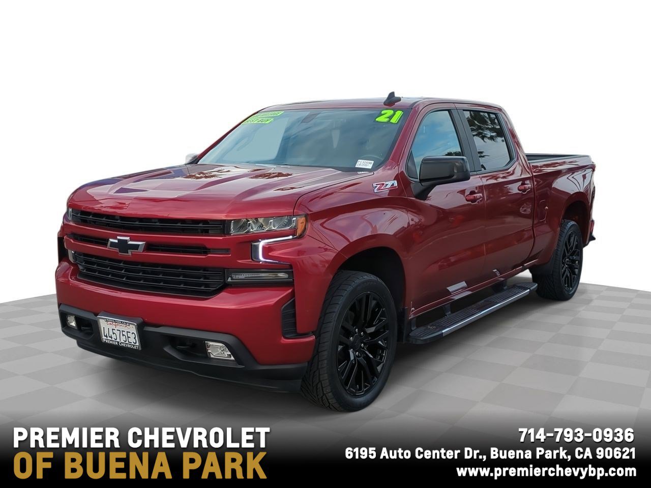 2021 Chevrolet Silverado 1500 RST's photo
