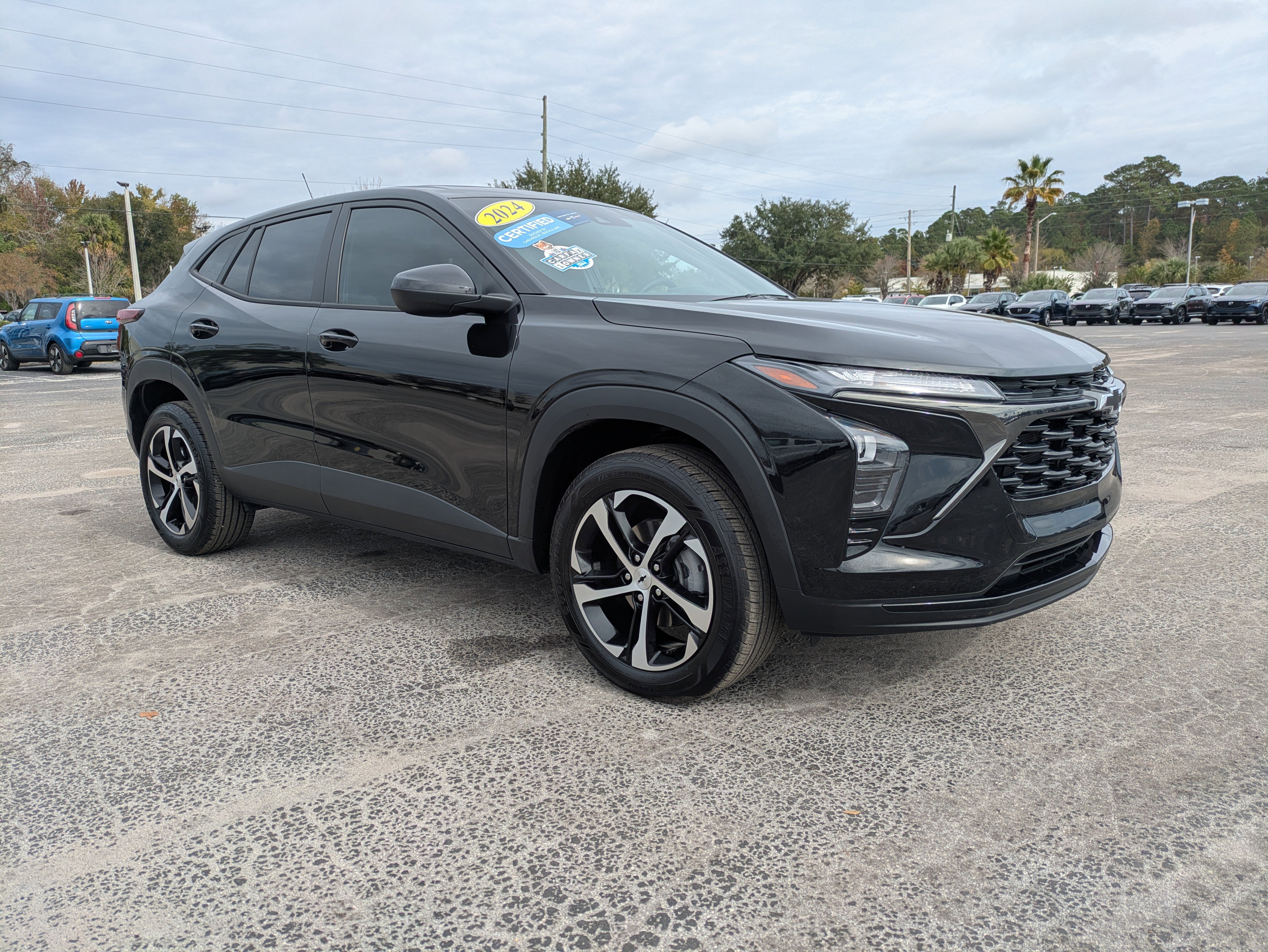 2024 Chevrolet Trax RS