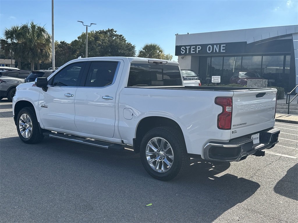 2020 Chevrolet Silverado 1500 LTZ photo 4