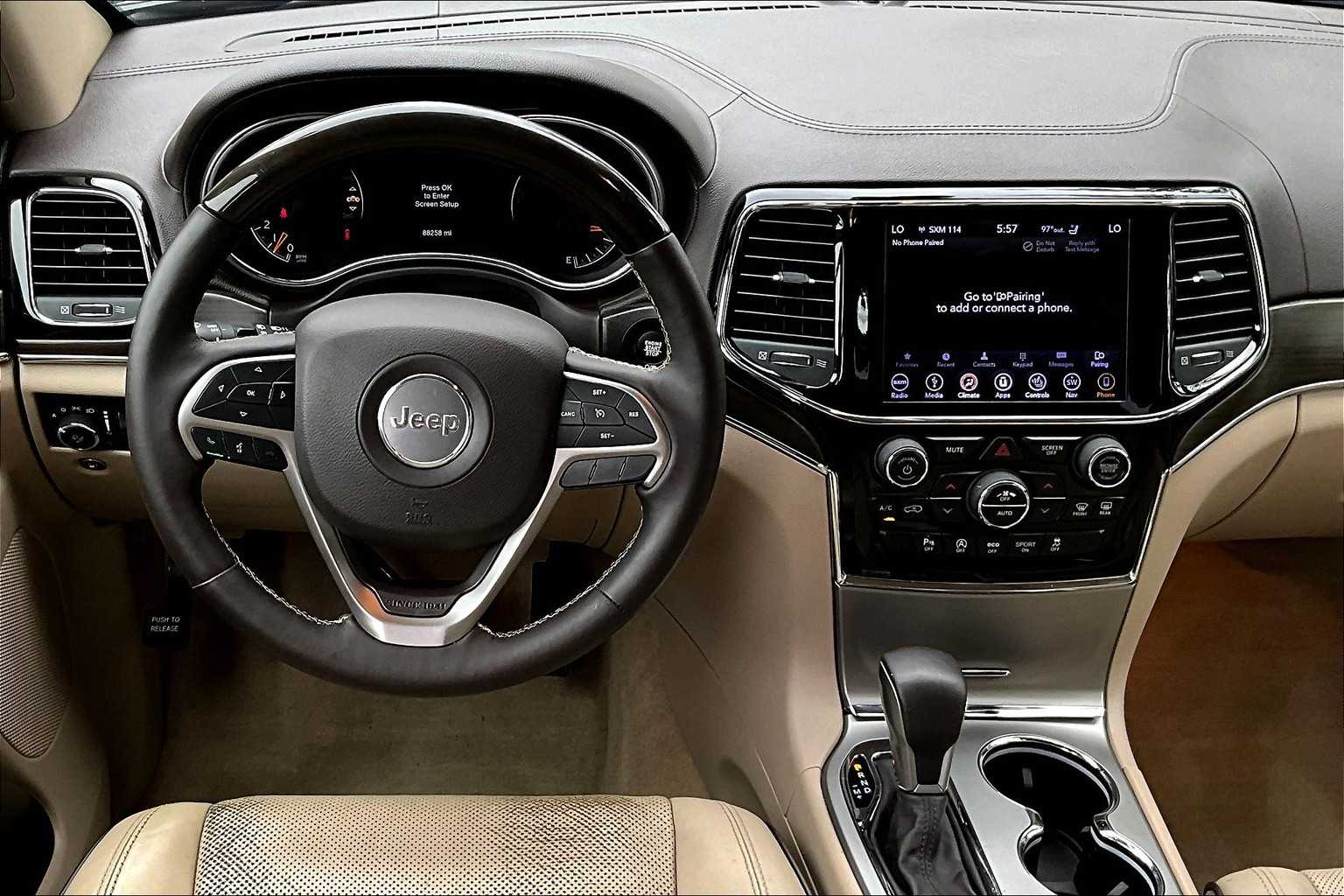 2019 Jeep Grand Cherokee Overland Sport photo 5