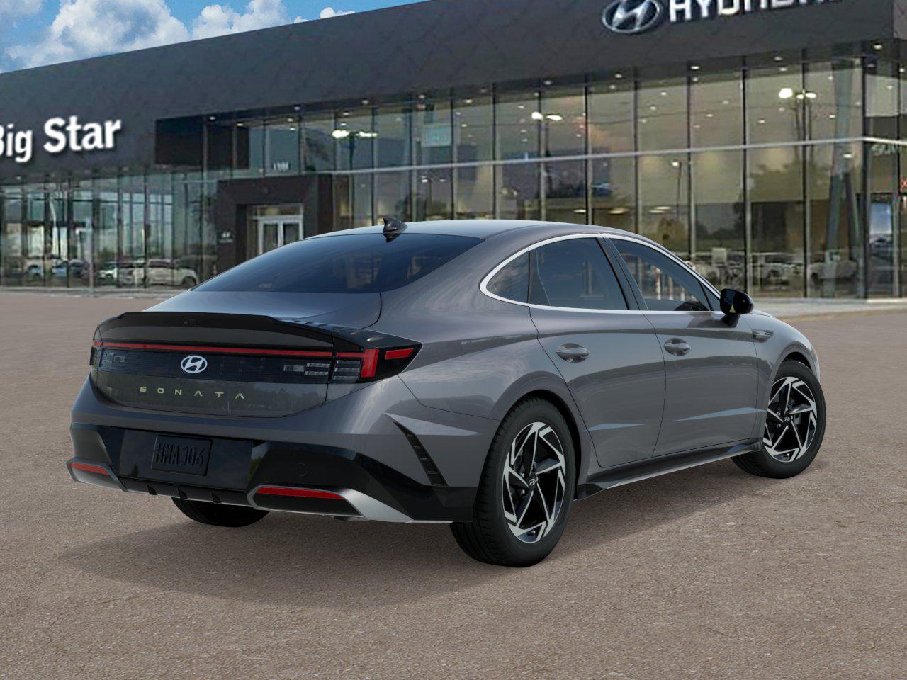 2026 Hyundai Sonata SEL Sport photo 2