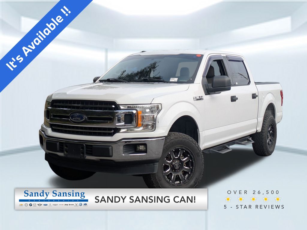 2018 Ford F-150 XLT's photo