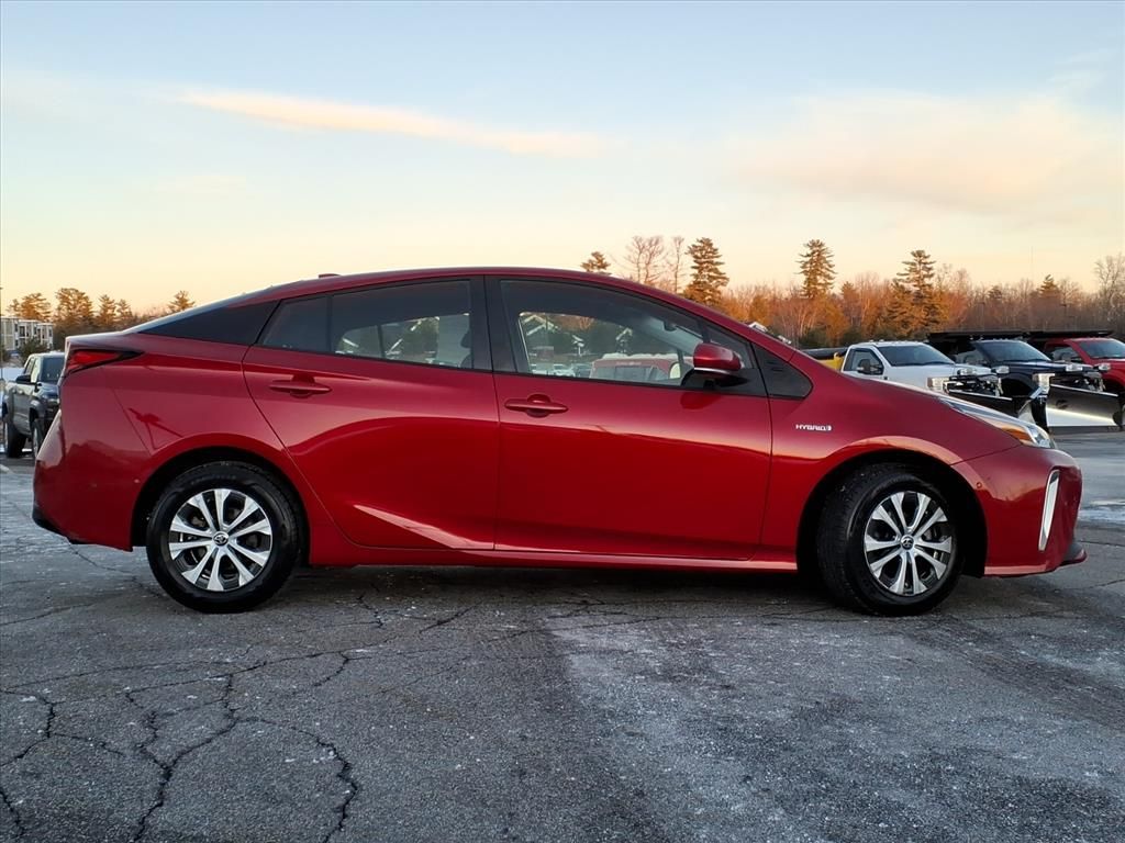 Used 2021 Toyota Prius LE with VIN JTDL9MFU2M3024485 for sale in Dover, NH