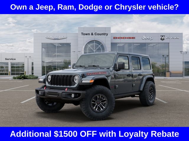 2026 Jeep Wrangler 4-Door Rubicon X's photo