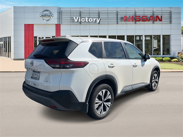2023 Nissan Rogue SV photo 3
