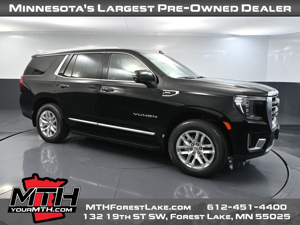 2023 GMC Yukon SLT's photo
