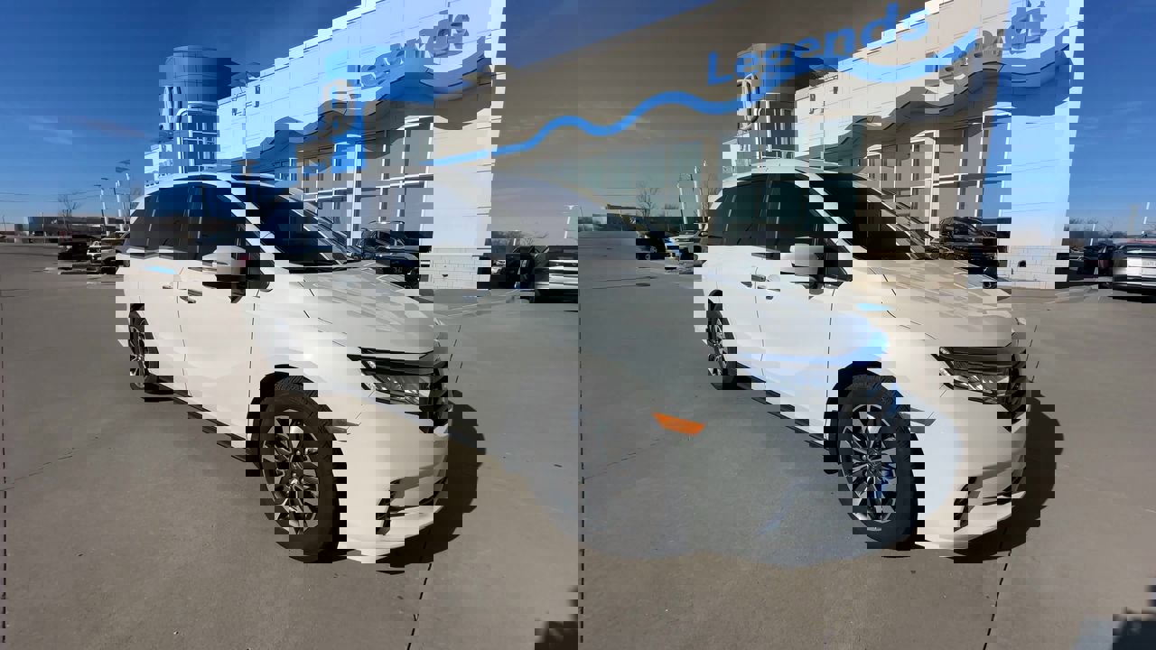 Certified 2024 Honda Odyssey EX-L with VIN 5FNRL6H62RB053484 for sale in Kansas City