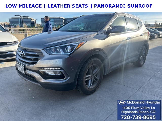 2017 Hyundai Santa Fe Sport's photo