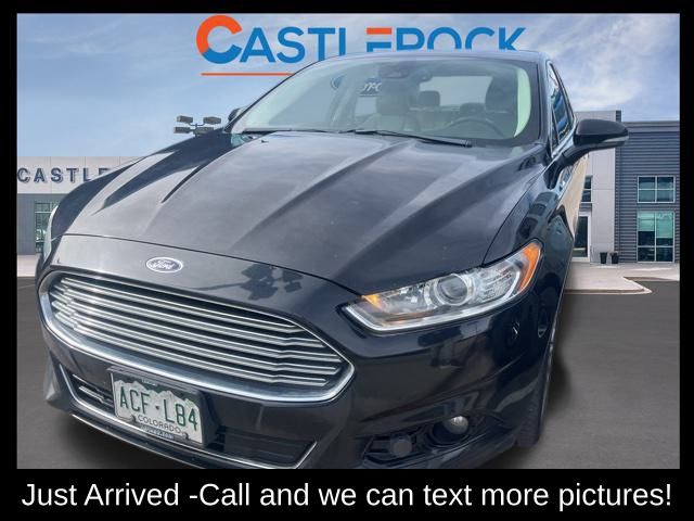 2016 Ford Fusion Titanium