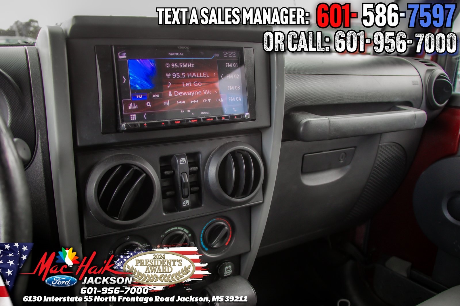 2008 Jeep Wrangler Unlimited Rubicon photo 11