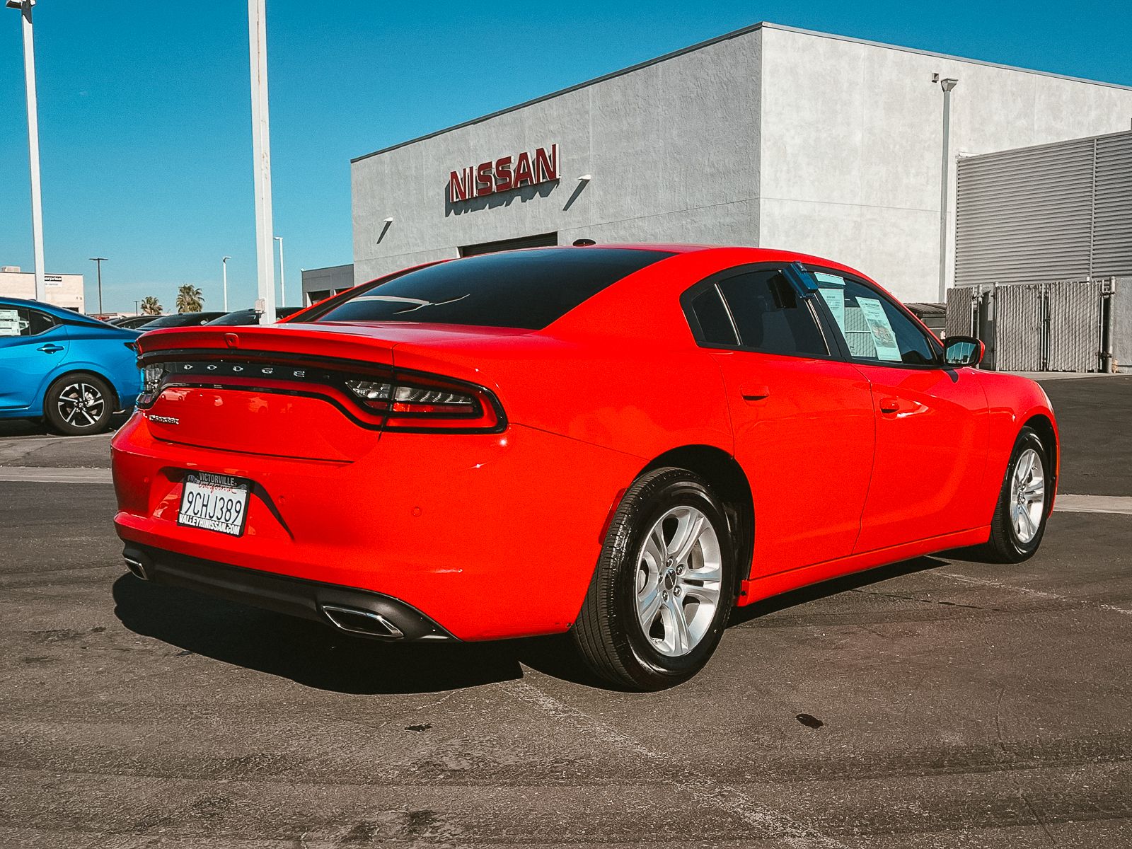 2022 Dodge Charger SXT photo 7