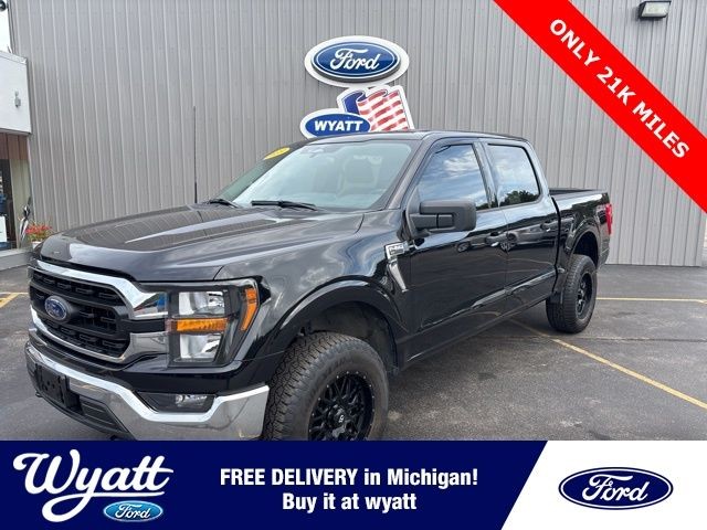 2023 Ford F-150 XLT's photo