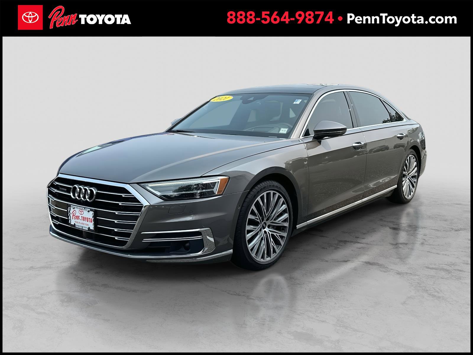 2021 Audi A8 L 55 TFSI Quattro photo 7