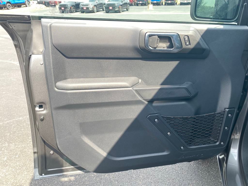 2025 Ford Bronco Big Bend photo 9