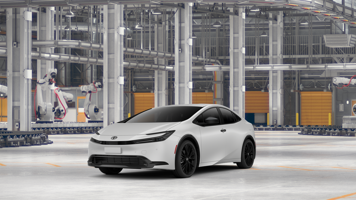 2026 Toyota Prius Nightshade's photo