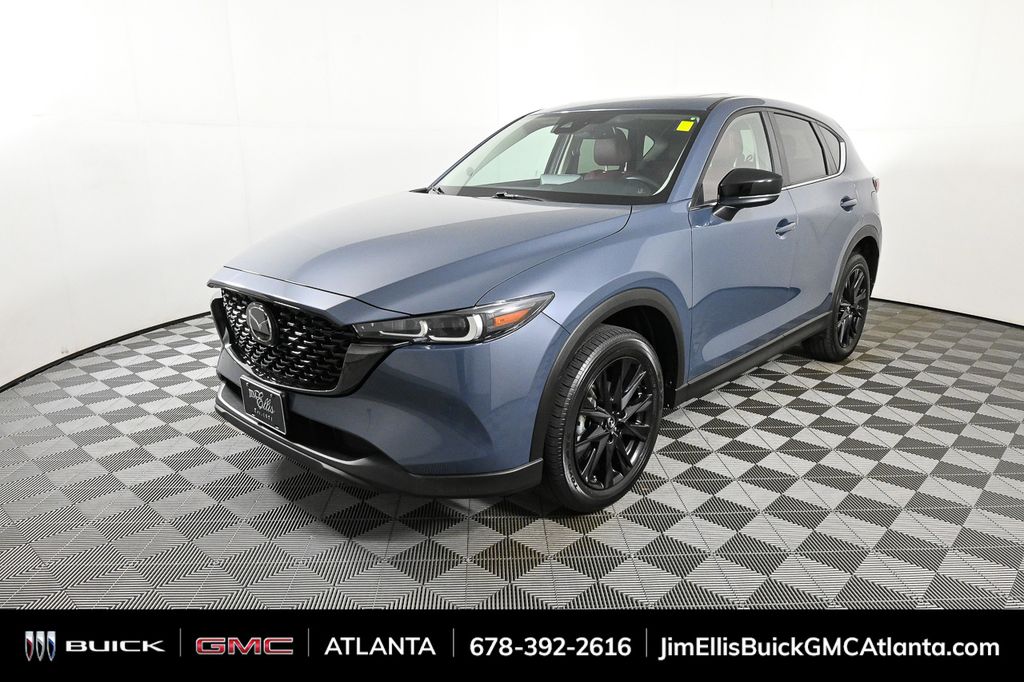 2025 Mazda CX-5 S Carbon Edition's photo