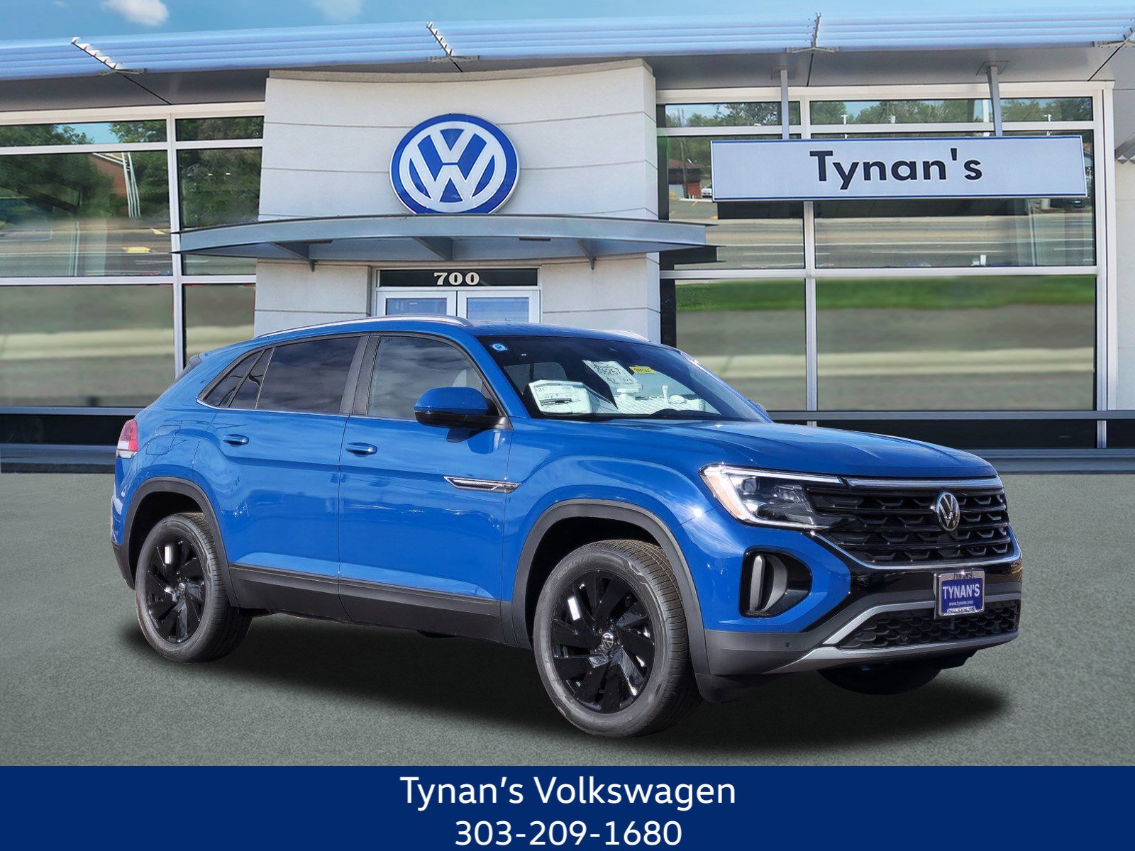 2025 Volkswagen Atlas Cross Sport SE w/Tech's photo