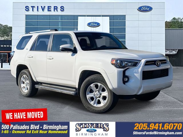 2021 Toyota 4Runner SR5 Premium's photo