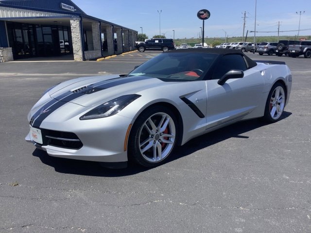 2015 Chevrolet Corvette Stingray Z51 3LT photo 3