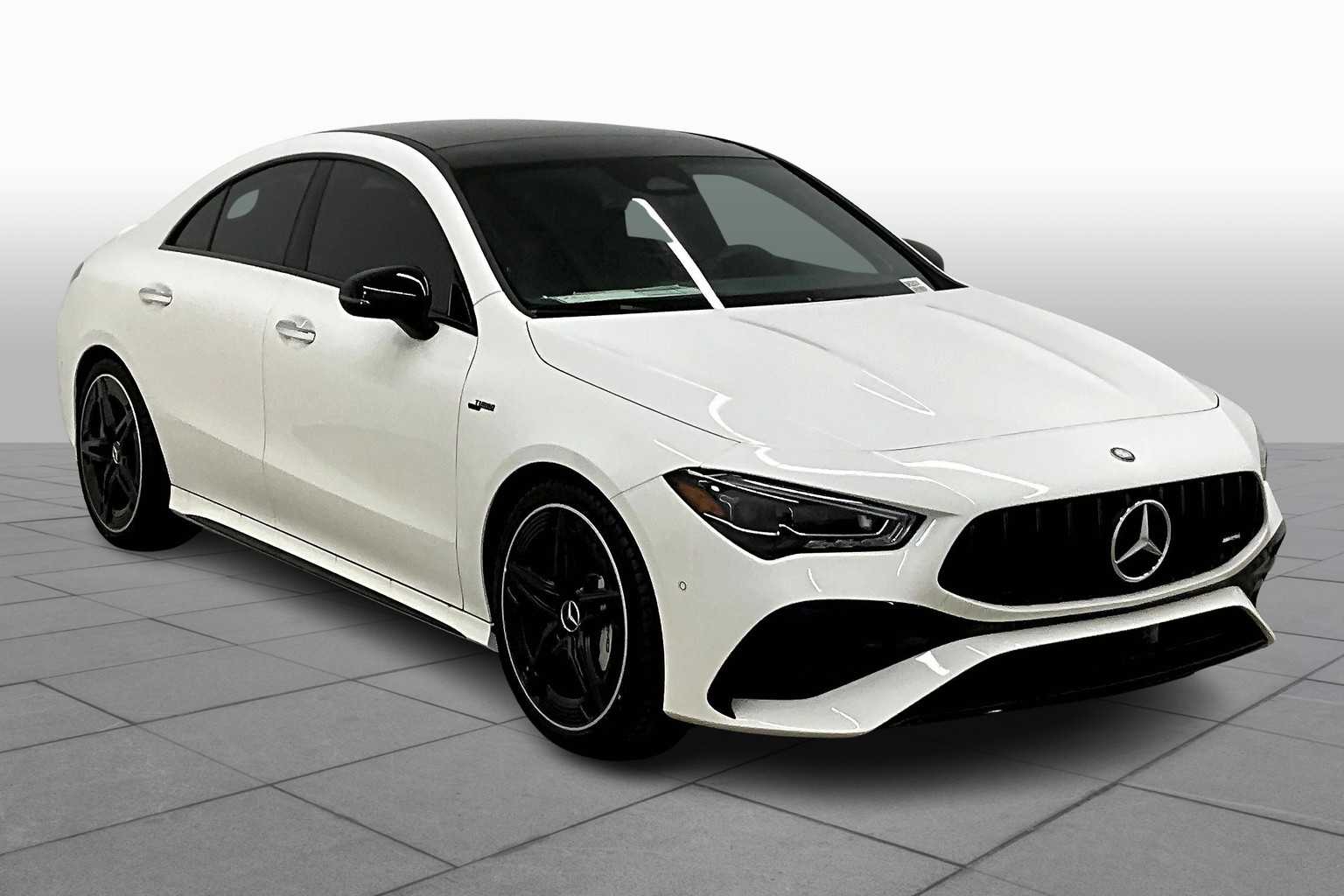 2025 Mercedes Benz CLA AMG 35 4MATIC photo 2