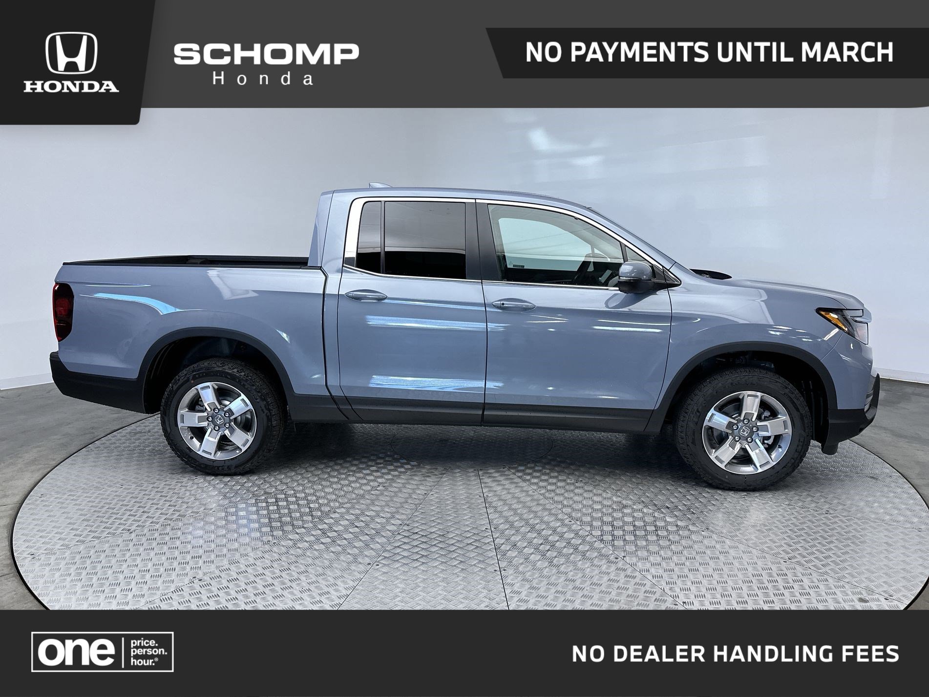 2026 Honda Ridgeline RTL's photo