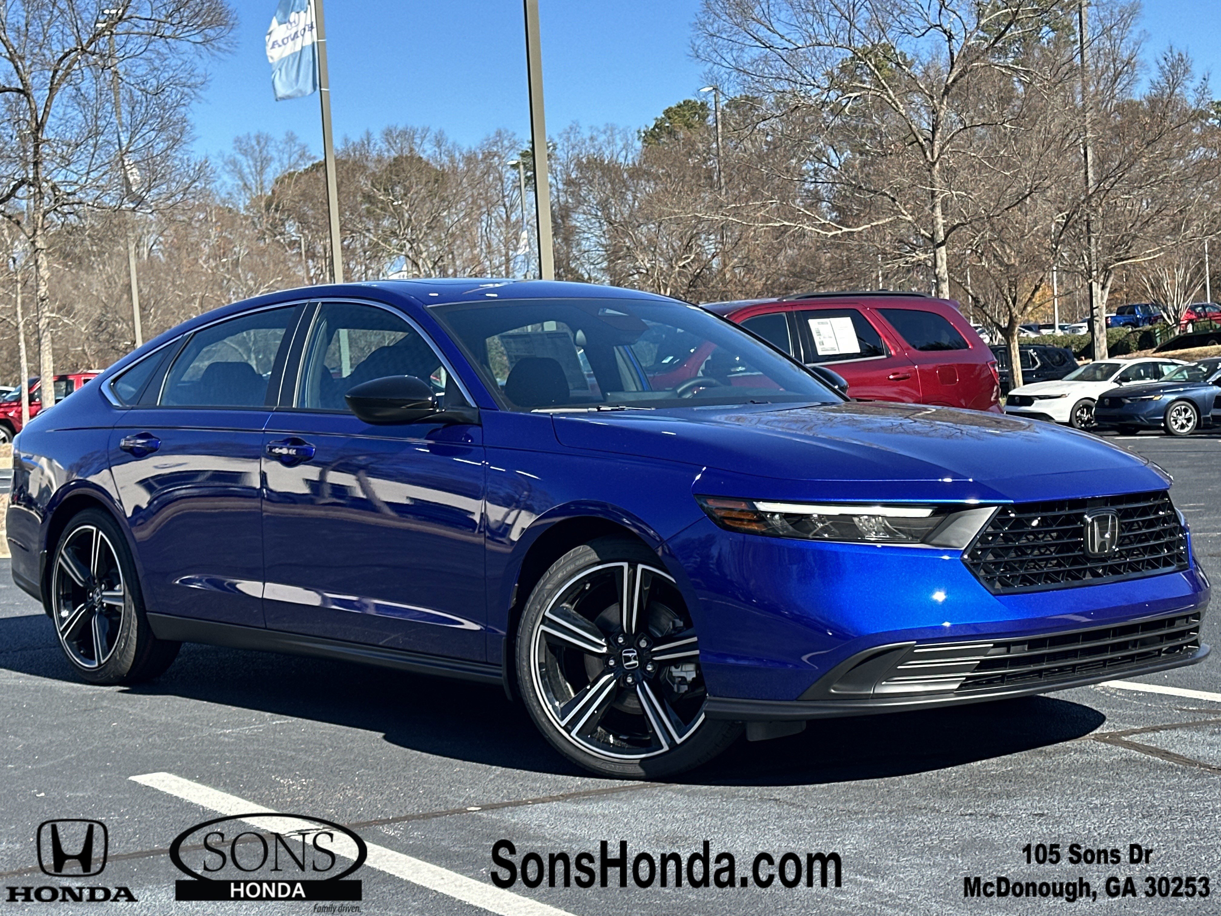 2025 Honda Accord Hybrid Sport's photo