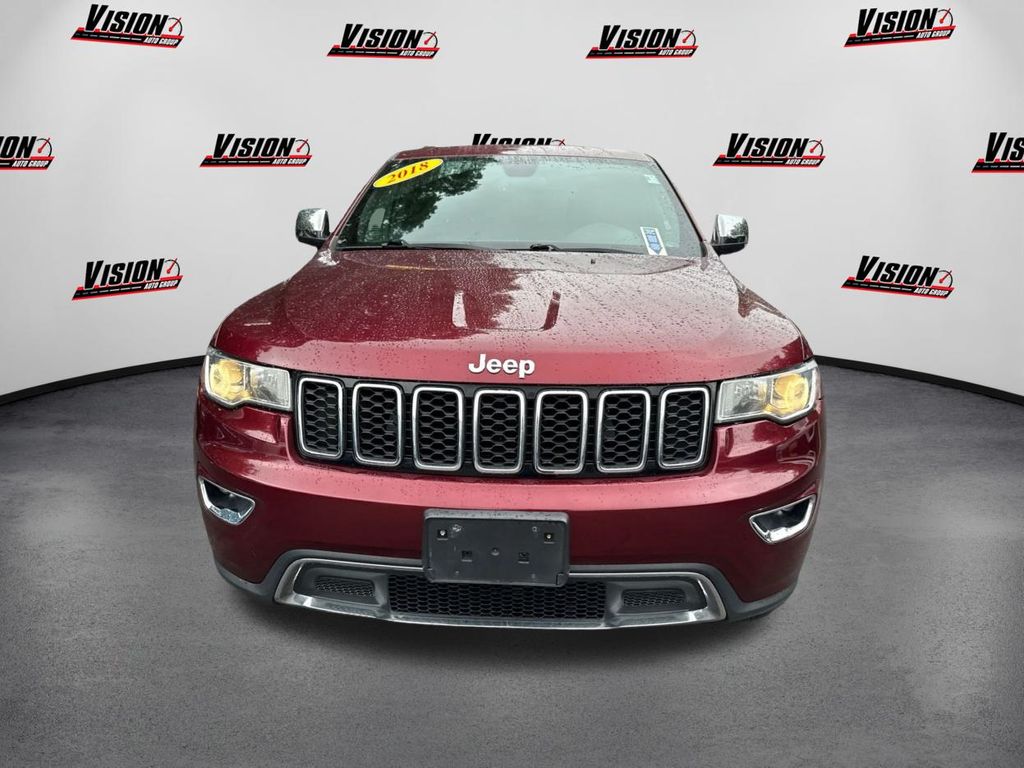 2018 Jeep Grand Cherokee Limited photo 2